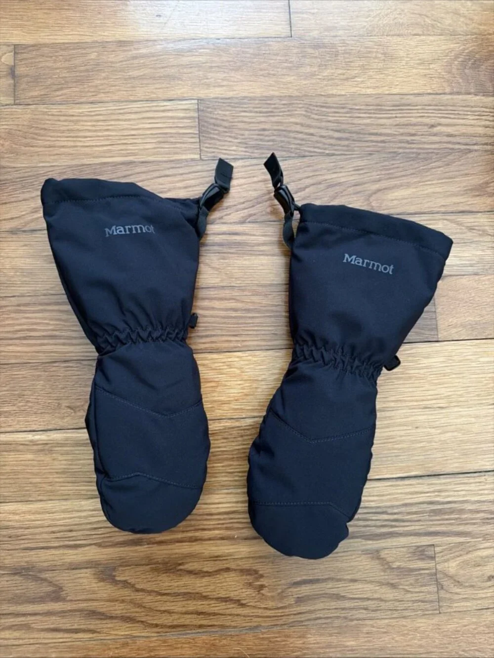 Marmot Winter Mittens Black Youth Size M (z5)